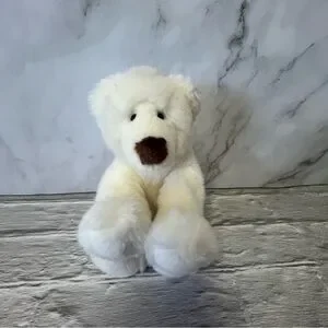 Russ Berrie | Toys | Russ Berrie Flurry Plush Polar White Bear ...